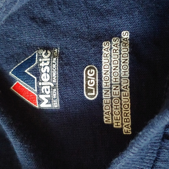 Majestic New England Patriots Long Sleeve T-Shirt Size L - Picture 5 of 5